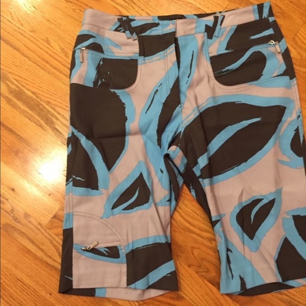 DKNYGolf Capri s Blue/gray/black -size 6 & 16 NWT